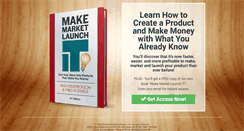 Desktop Screenshot of makemarketlaunch.com